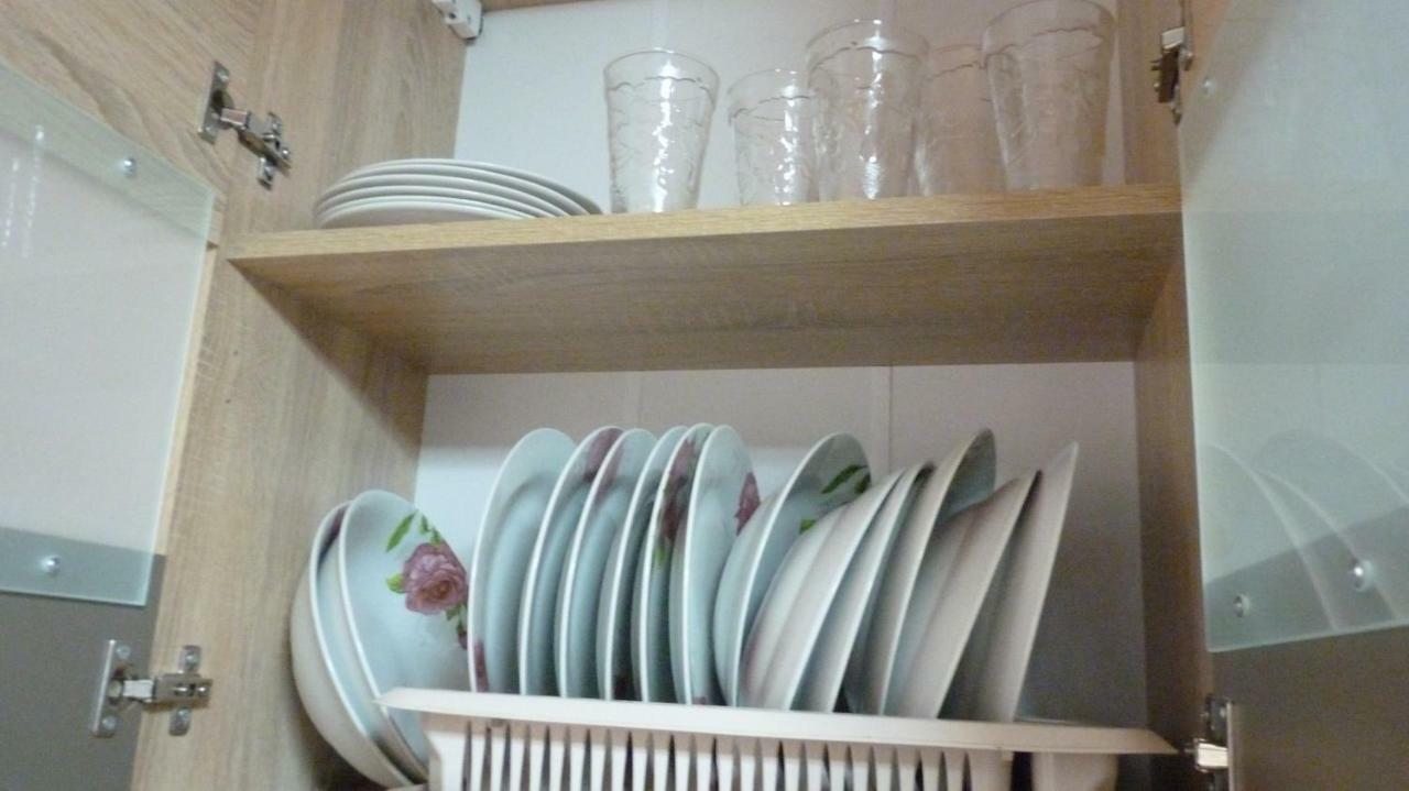 Gramvousa'S Filoxenia Apartment Kíssamos Eksteriør billede